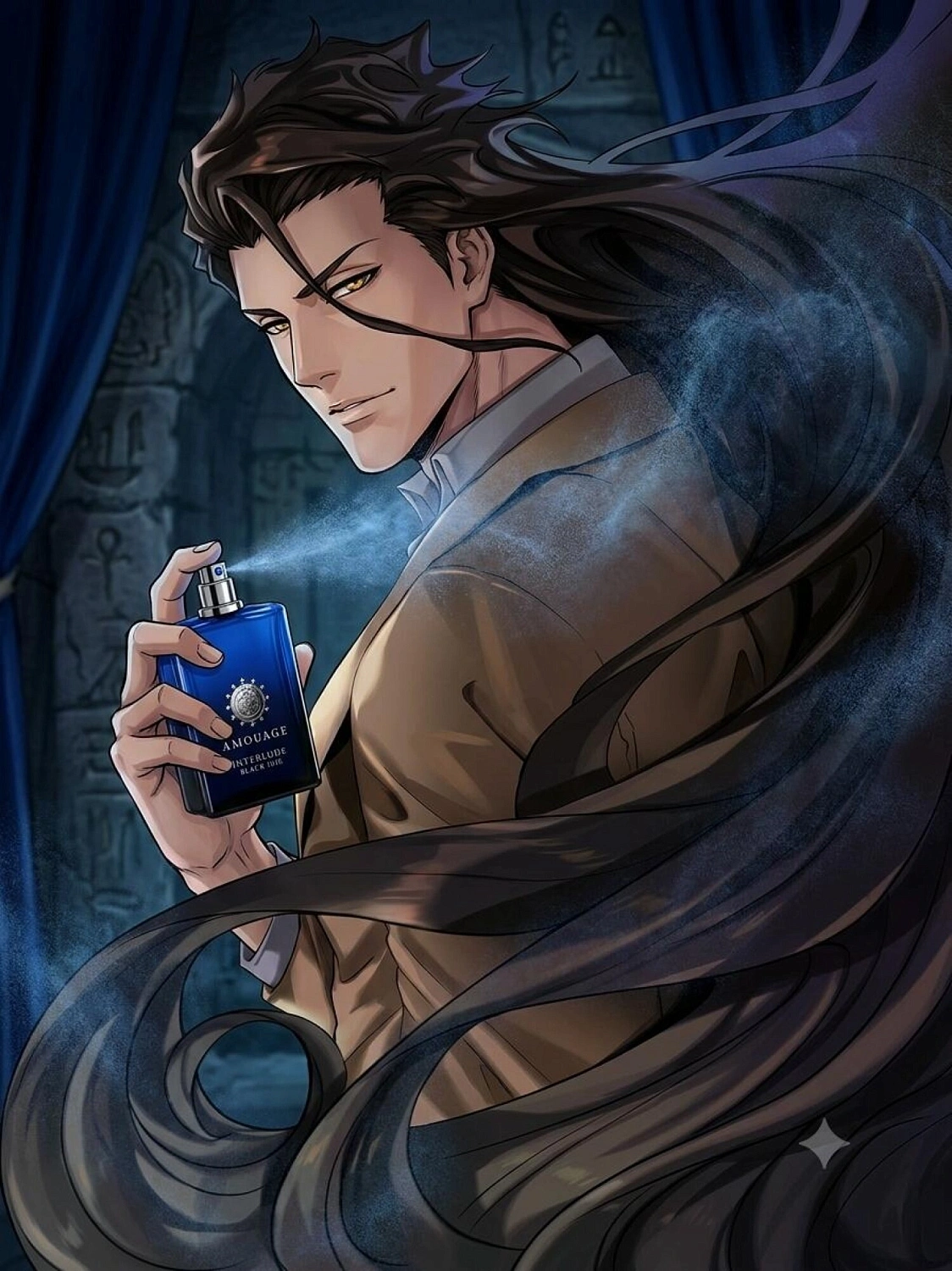 Amouage Interlude Black Iris Man