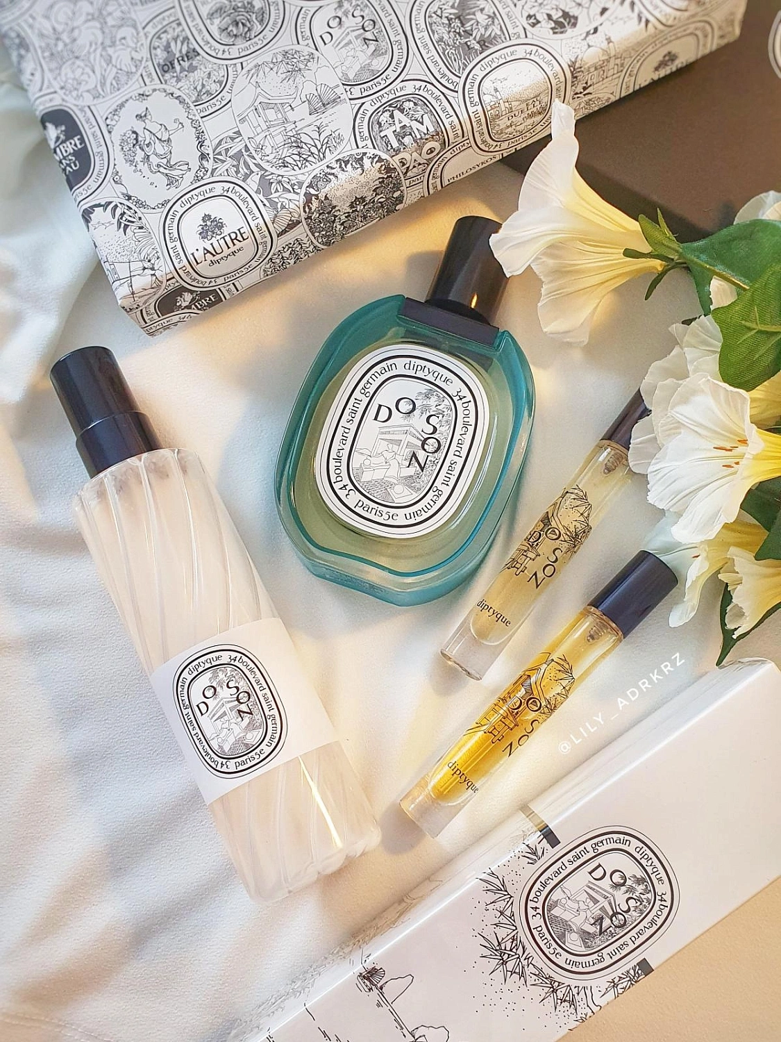 Diptyque Do Son Limited Edition