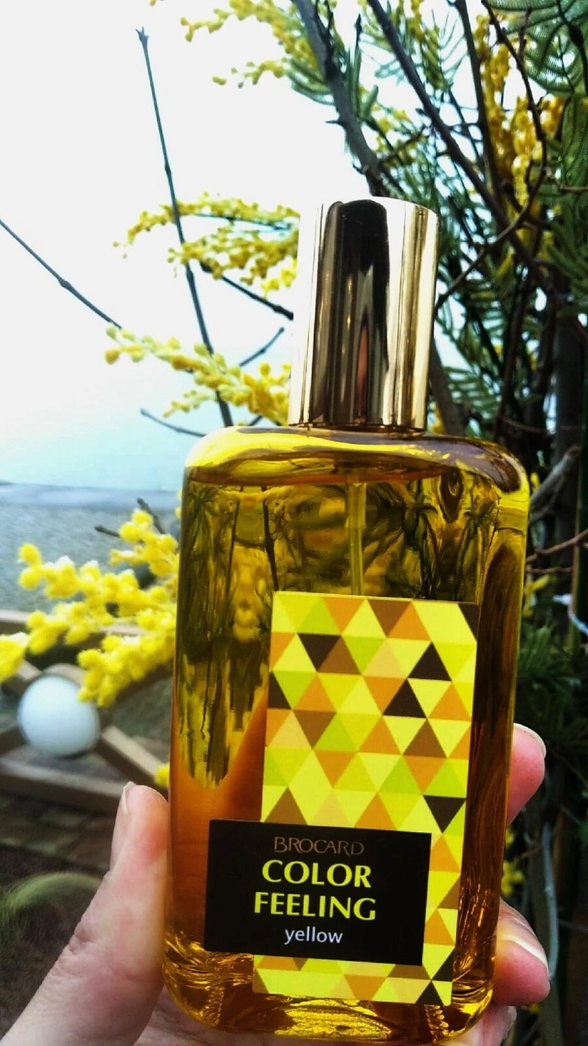 Brocard Color Feeling Yellow