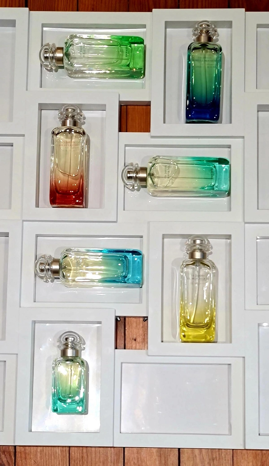 Hermès Un Jardin Sur La Lagune