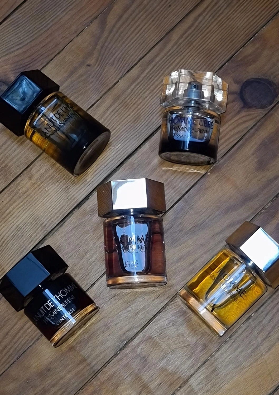 Yves Saint Laurent La Nuit de L'Homme L'Intense