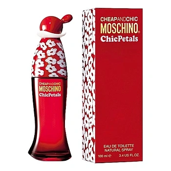 Moschino Cheap & Chic Chic Petals туалетная вода 100 мл
