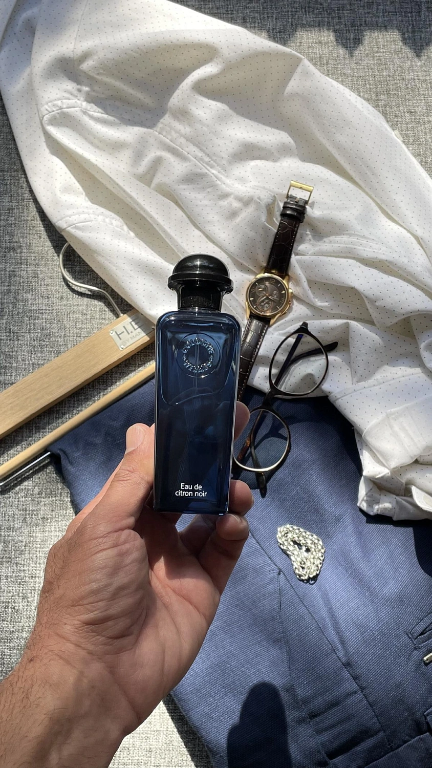 Hermès Eau de Citron Noir