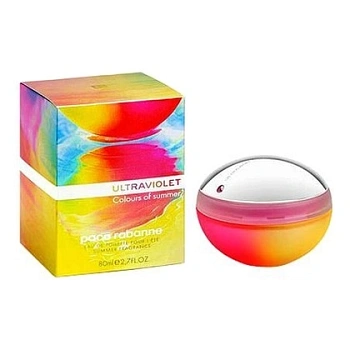 Paco Rabanne Ultraviolet Colours of Summer туалетная вода 80 мл