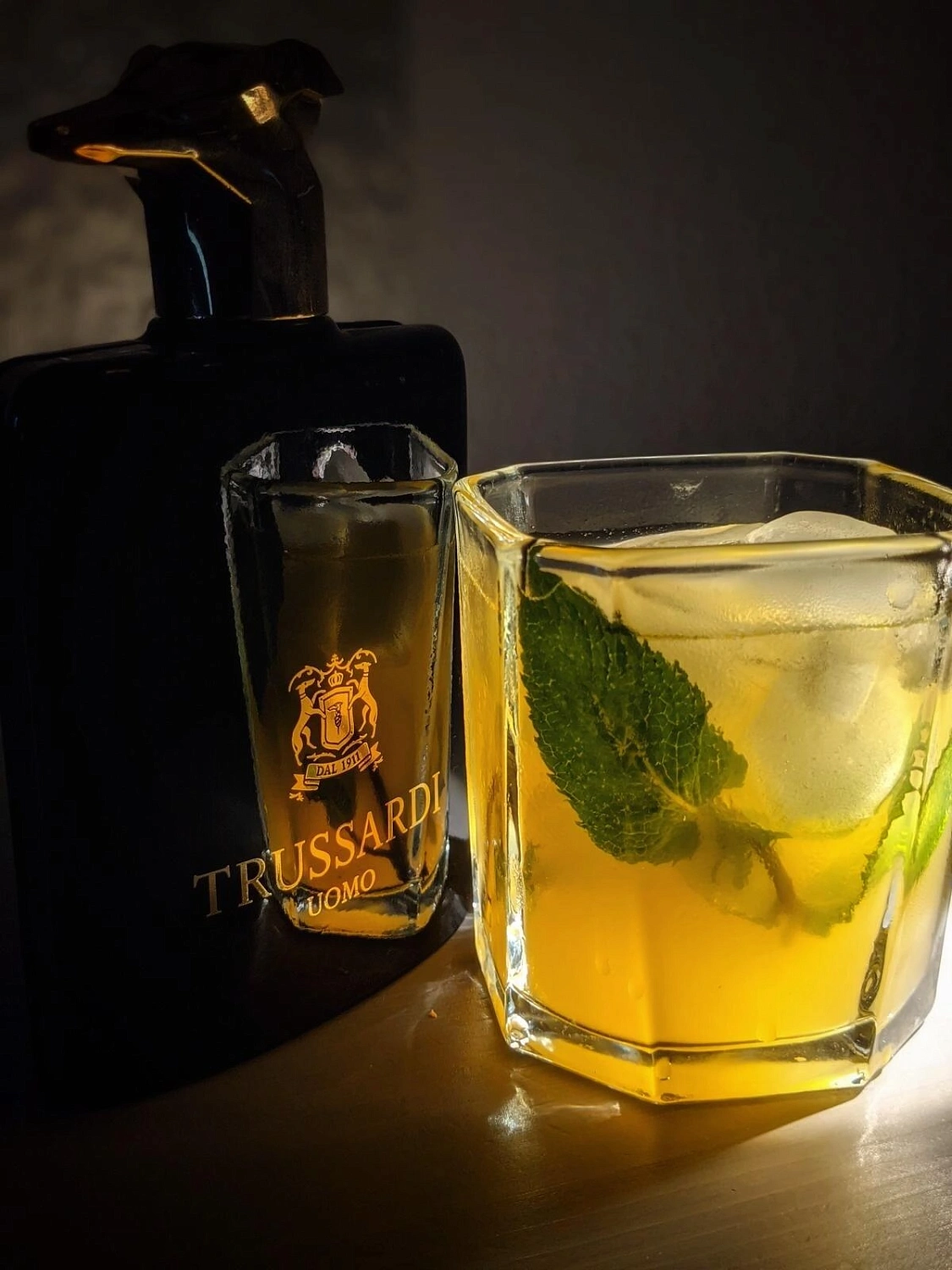 Trussardi Uomo Levriero Collection