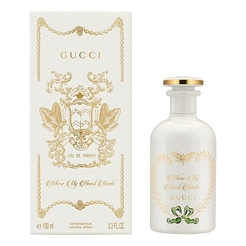 Gucci Where My Heart Beats парфюмерная вода 100 мл