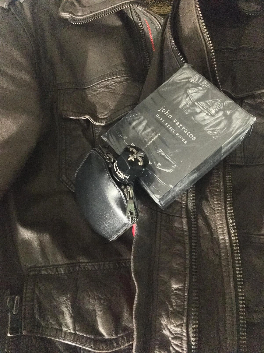 John Varvatos Dark Rebel Rider