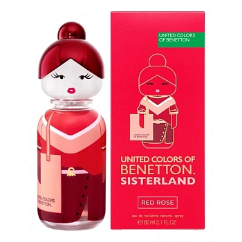 Фото United Colors of Benetton Sisterland Red Rose