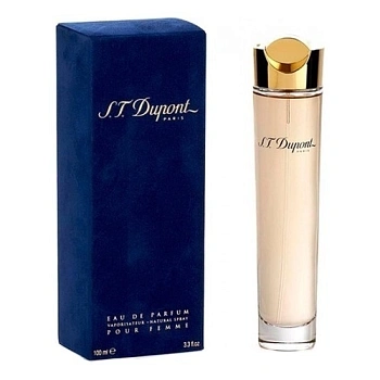 S.T. Dupont pour Femme парфюмерная вода 100 мл