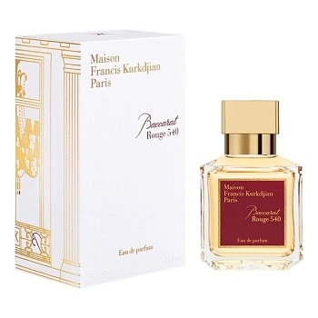Фото Maison Francis Kurkdjian Baccarat Rouge 540