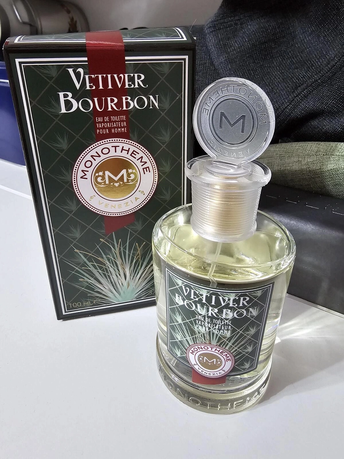Monotheme Fine Fragrances Venezia Vetiver Bourbon