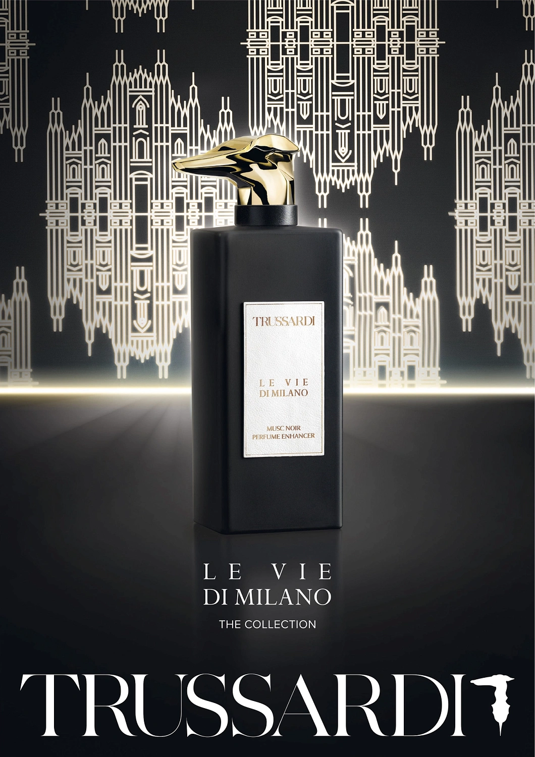 Trussardi Musc Noir Perfume Enhancer