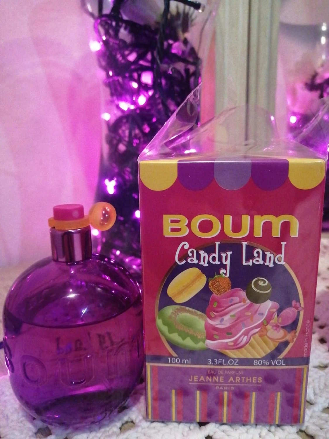 Jeanne Arthes Boum Candy Land