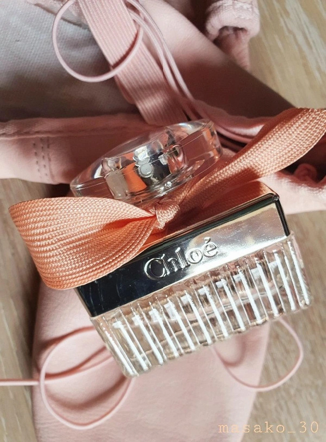 Chloé Rose Tangerine