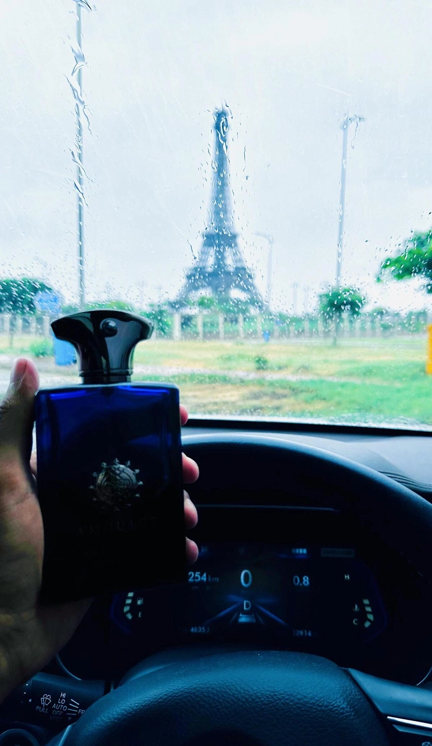 Amouage Interlude Black Iris Man