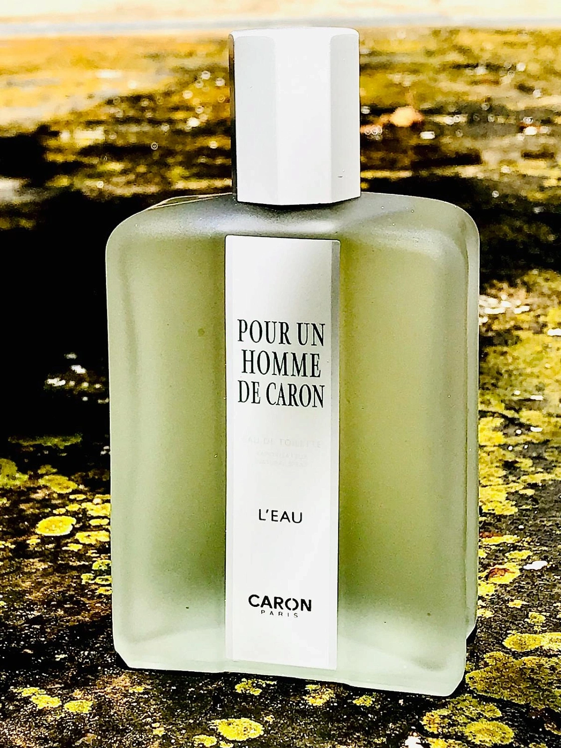 Pour Un Homme de Caron L'Eau