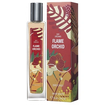 Фото Brocard Flame Orchid (Огненная орхидея)