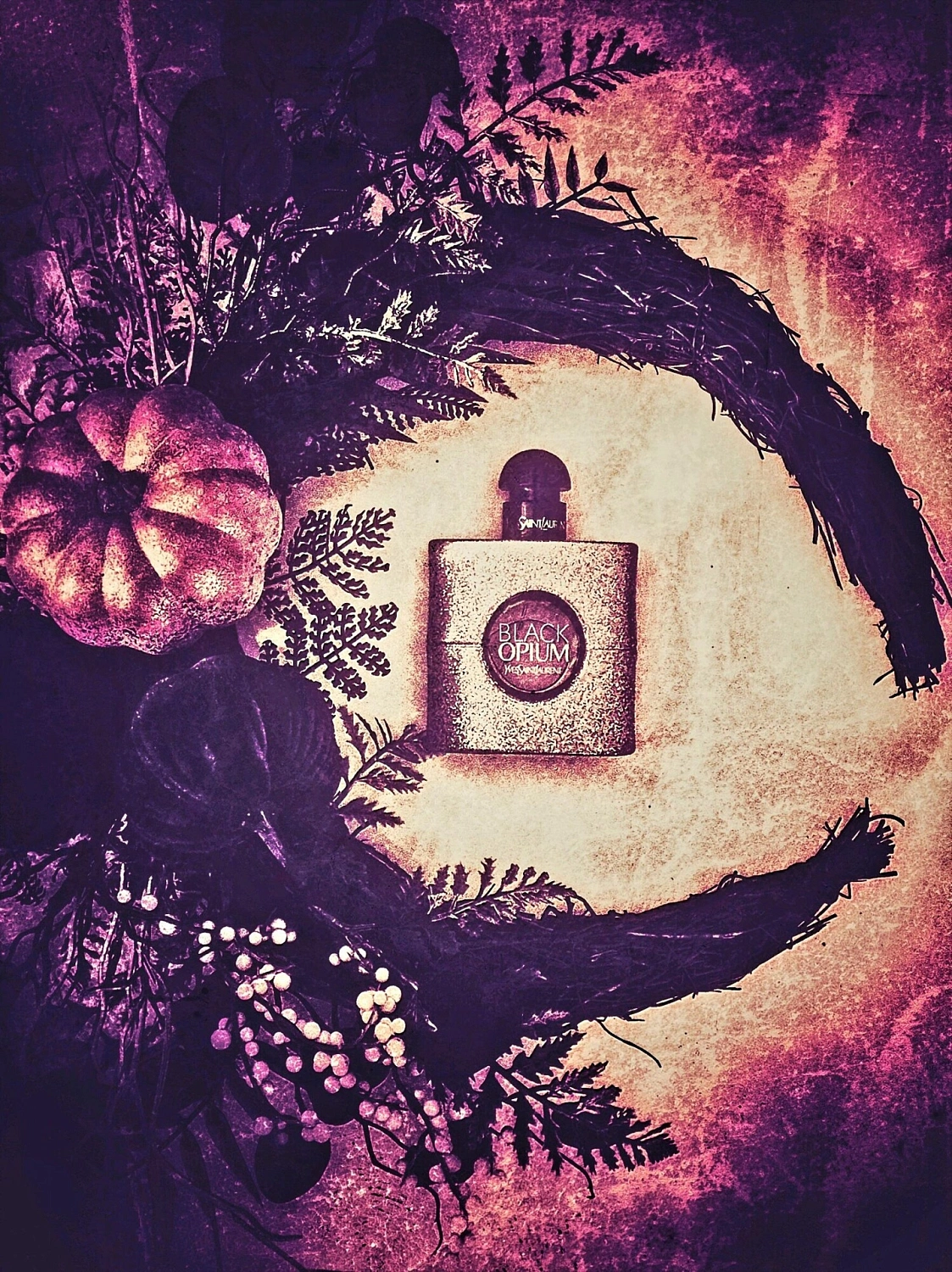 Yves Saint Laurent Black Opium Glitter