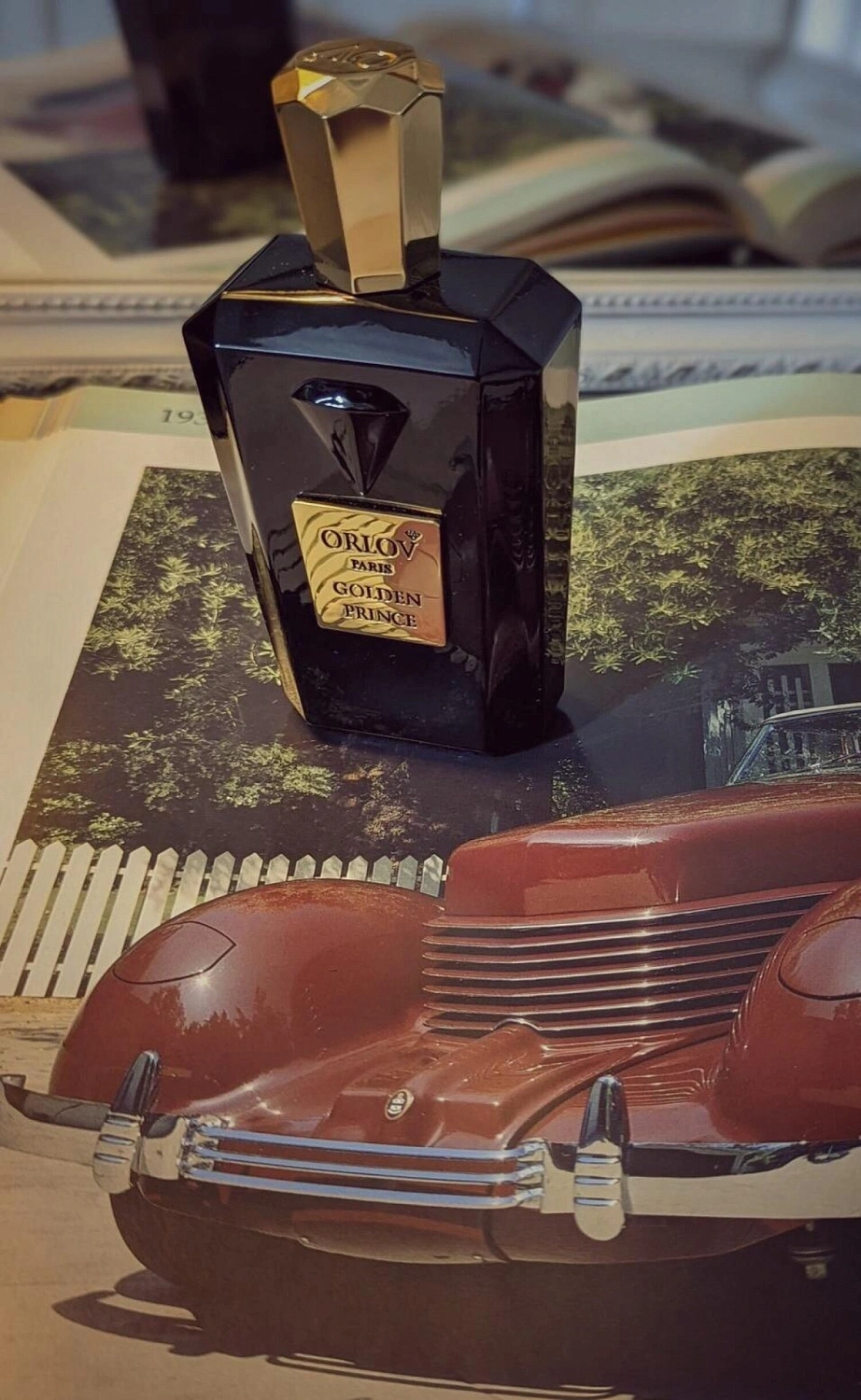 Orlov Paris Golden Prince