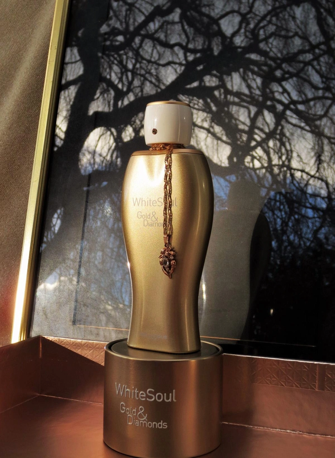 Ted Lapidus White Soul Gold & Diamonds