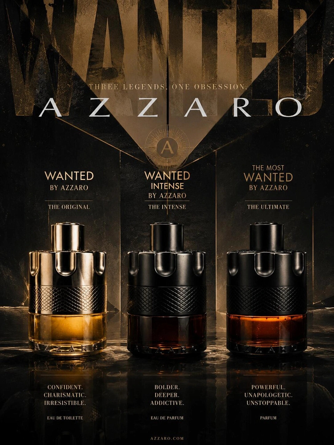 Azzaro The Most Wanted Intense