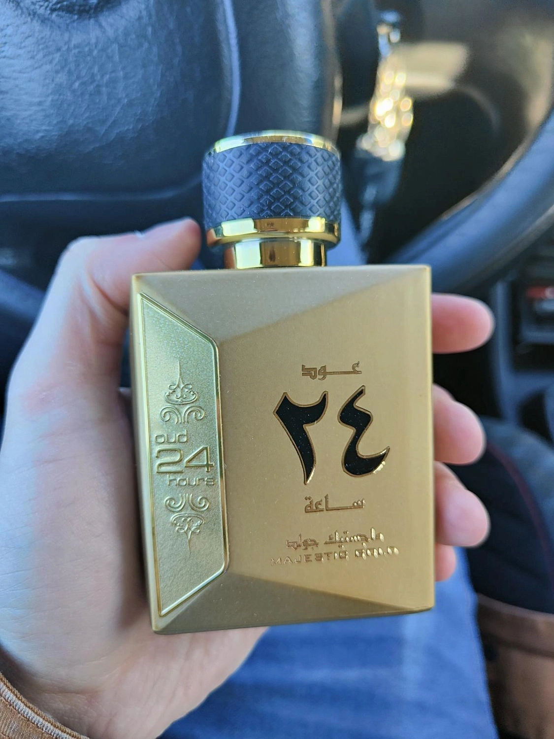 Ard Al Zaafaran Oud 24 Hours Majestic Gold