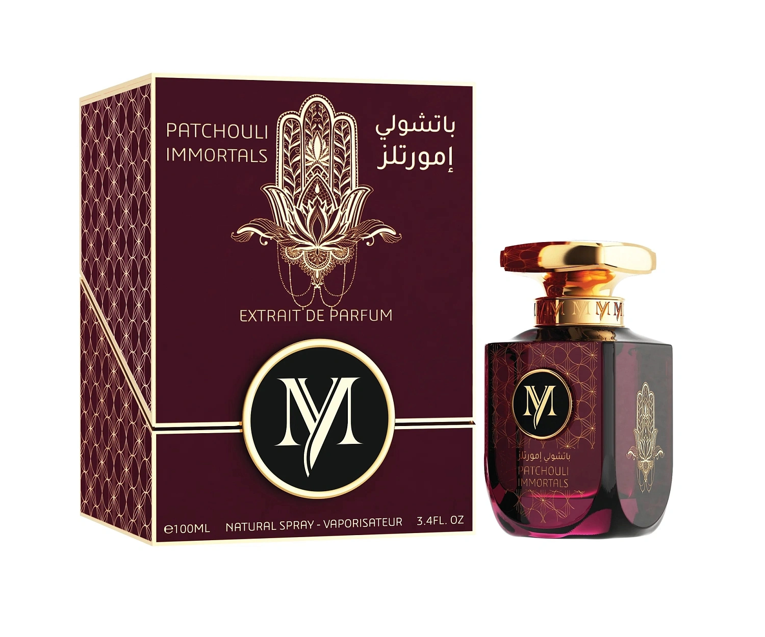 My Perfumes Patchouli Immortals