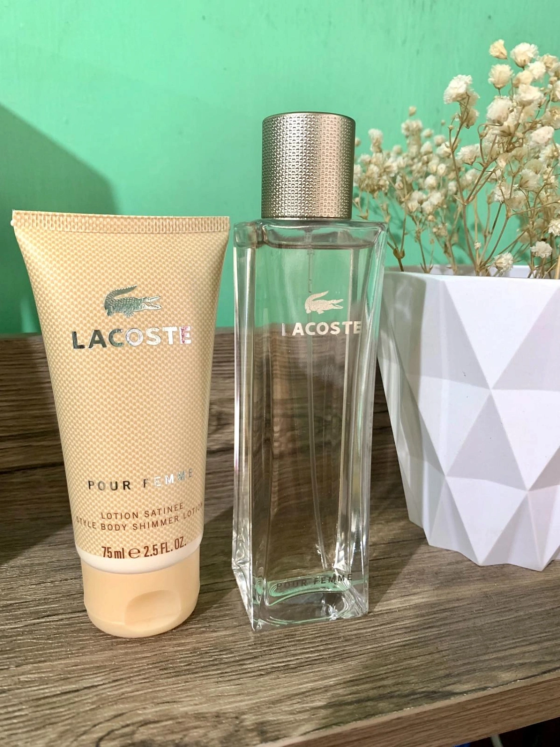 Lacoste Pour Femme