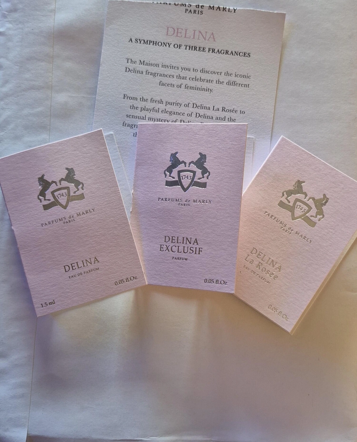 Parfums de Marly Delina