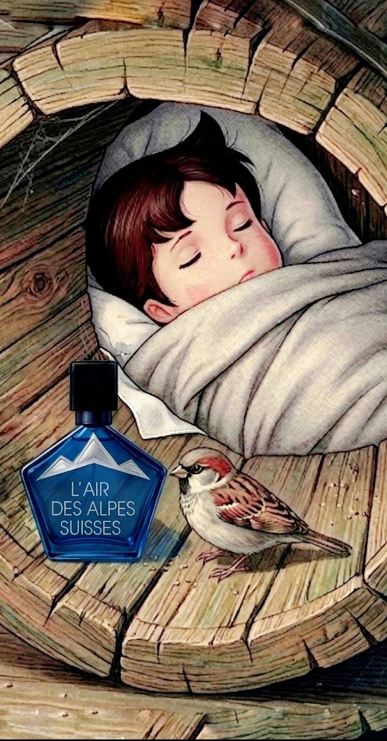 Tauer Perfumes L'Air Des Alpes Suisses
