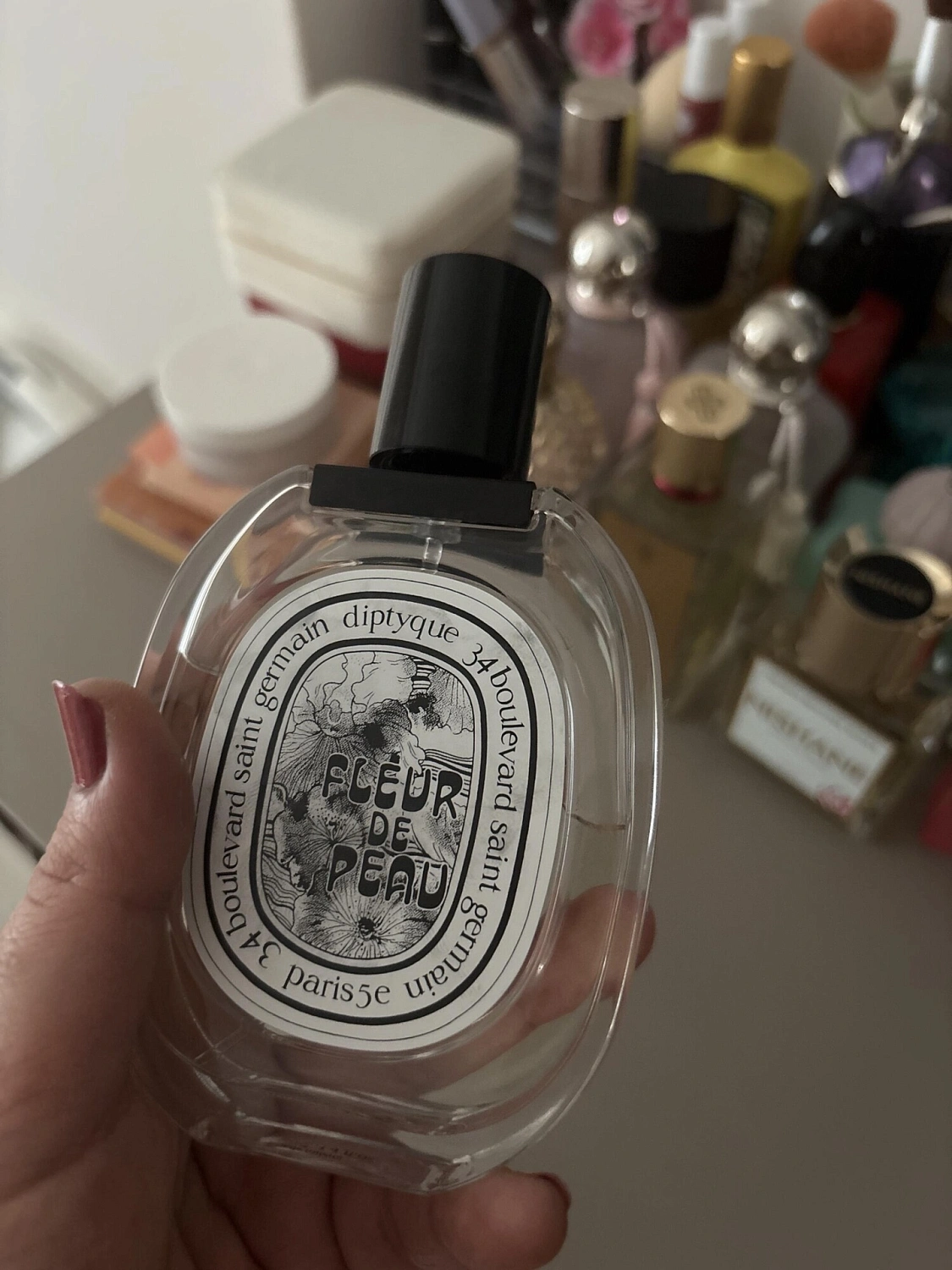 Diptyque Fleur de Peau 2025