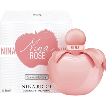 Nina Ricci Nina Rose туалетная вода 50 мл