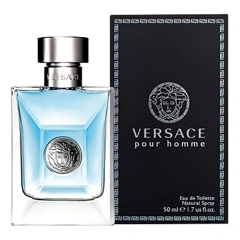 Versace pour Homme туалетная вода 50 мл