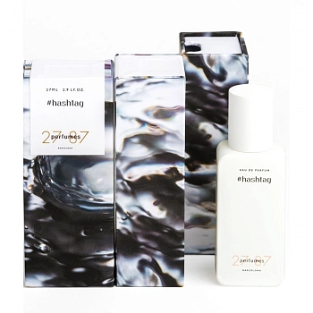 27 87 Perfumes #Hashtag парфюмерная вода 27 мл