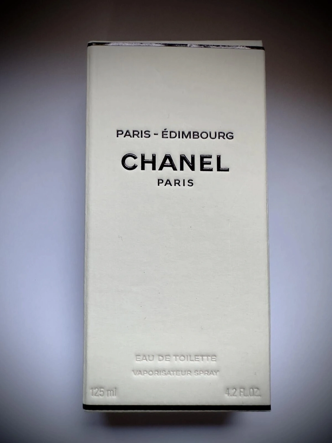 Chanel Paris - Edimbourg
