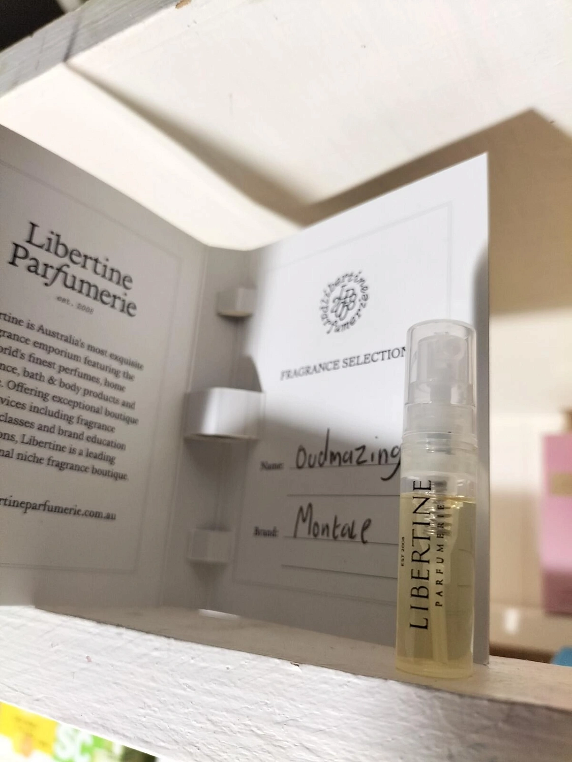 Montale Oudmazing