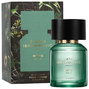 Фото Zlatan Ibrahimovic Parfums Myth Wood