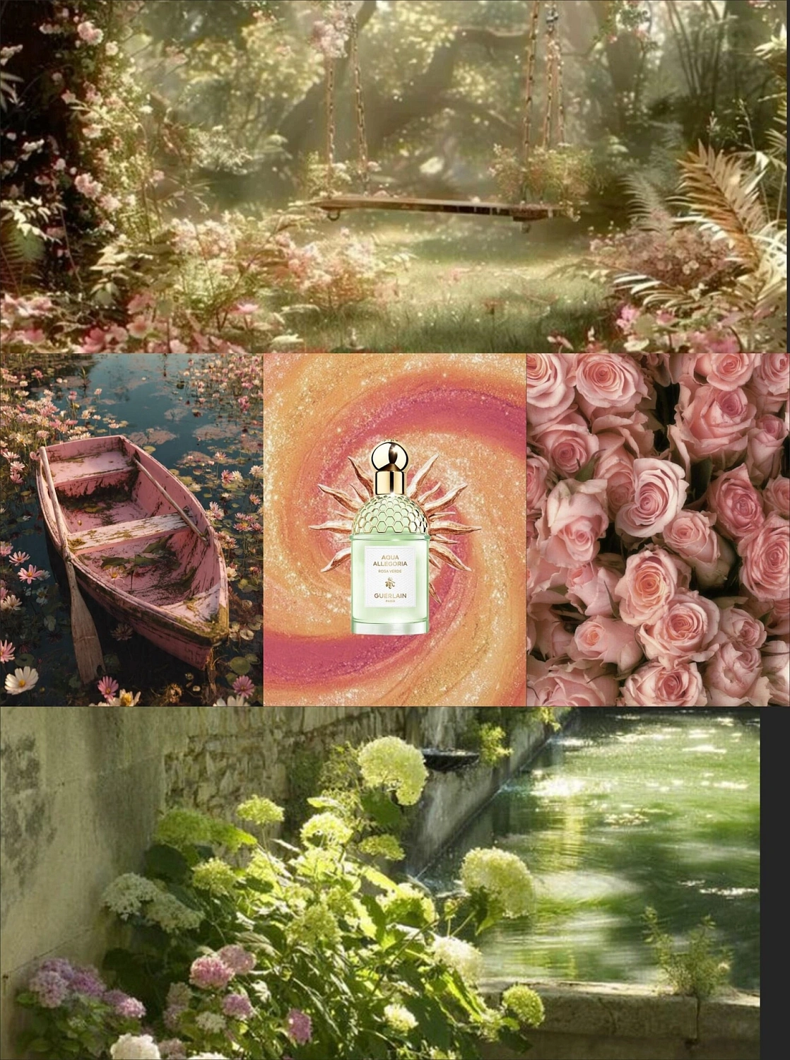 Guerlain Aqua Allegoria Rosa Verde