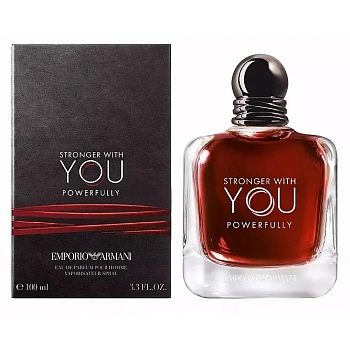 Armani Stronger With You Powerfully парфюмерная вода 100 мл