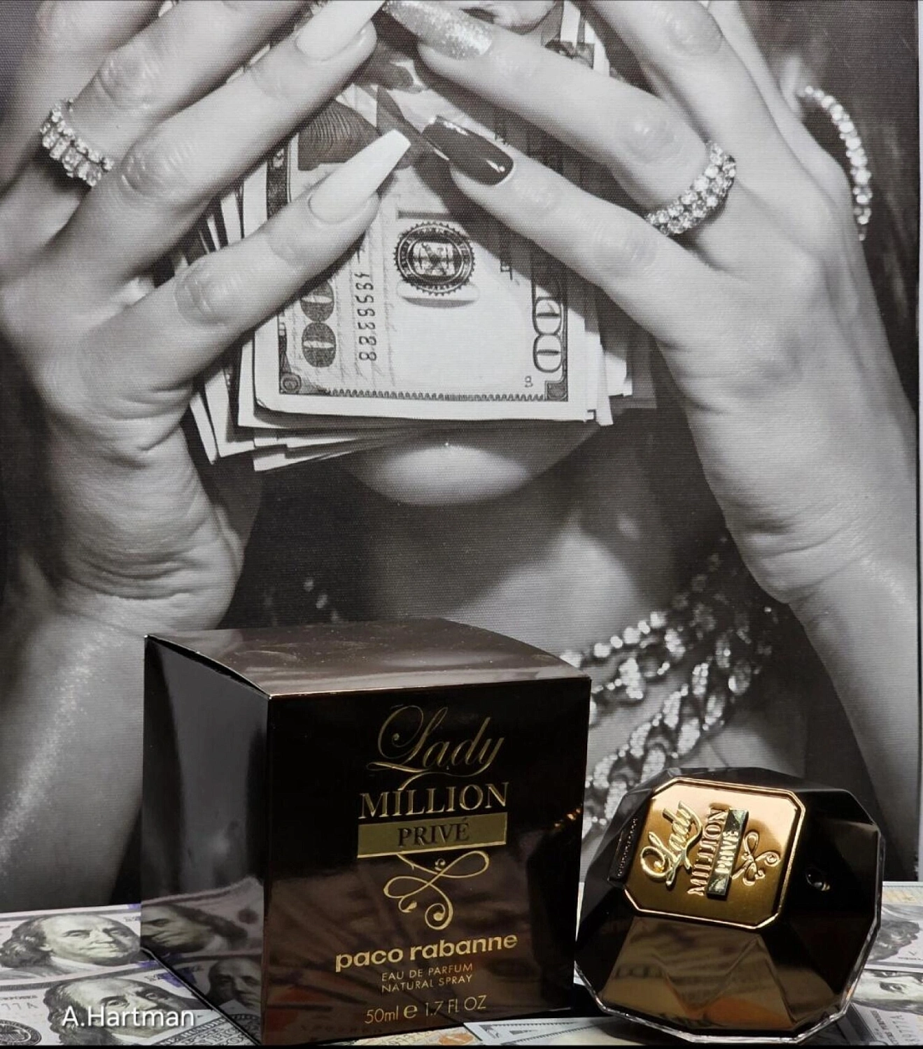 Paco Rabanne Lady Million Prive