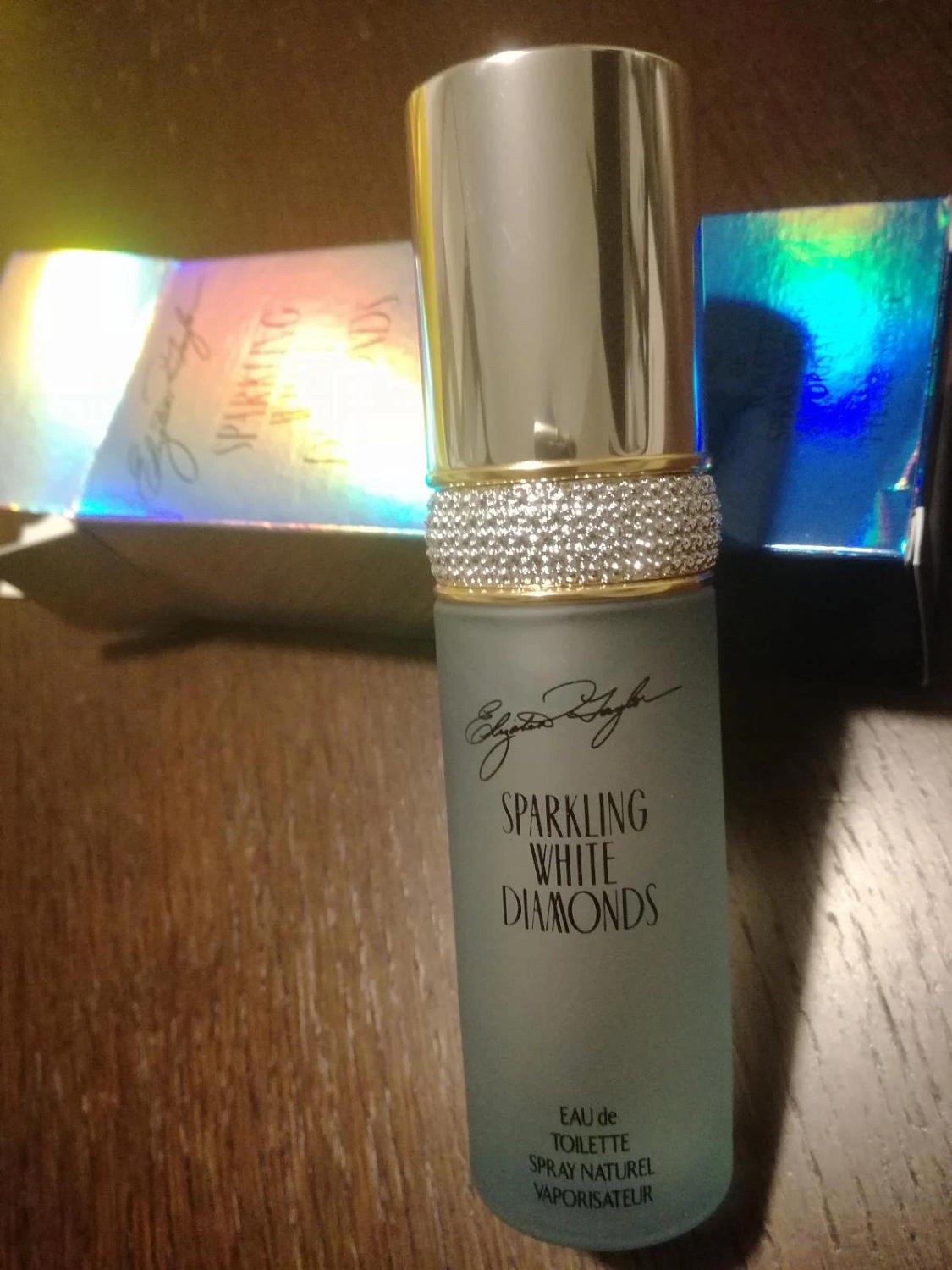 Elizabeth Taylor Sparkling White Diamonds