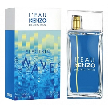 Фото L'Eau par Kenzo Electric Wave Pour Homme