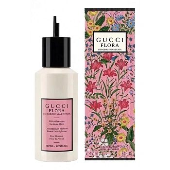 Gucci Flora Gorgeous Gardenia Eau de Parfum парфюмерная вода 150 мл (сменный объем)