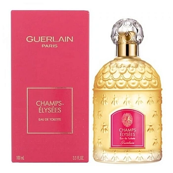 Guerlain Champs-Elysees Eau de Toilette туалетная вода 100 мл
