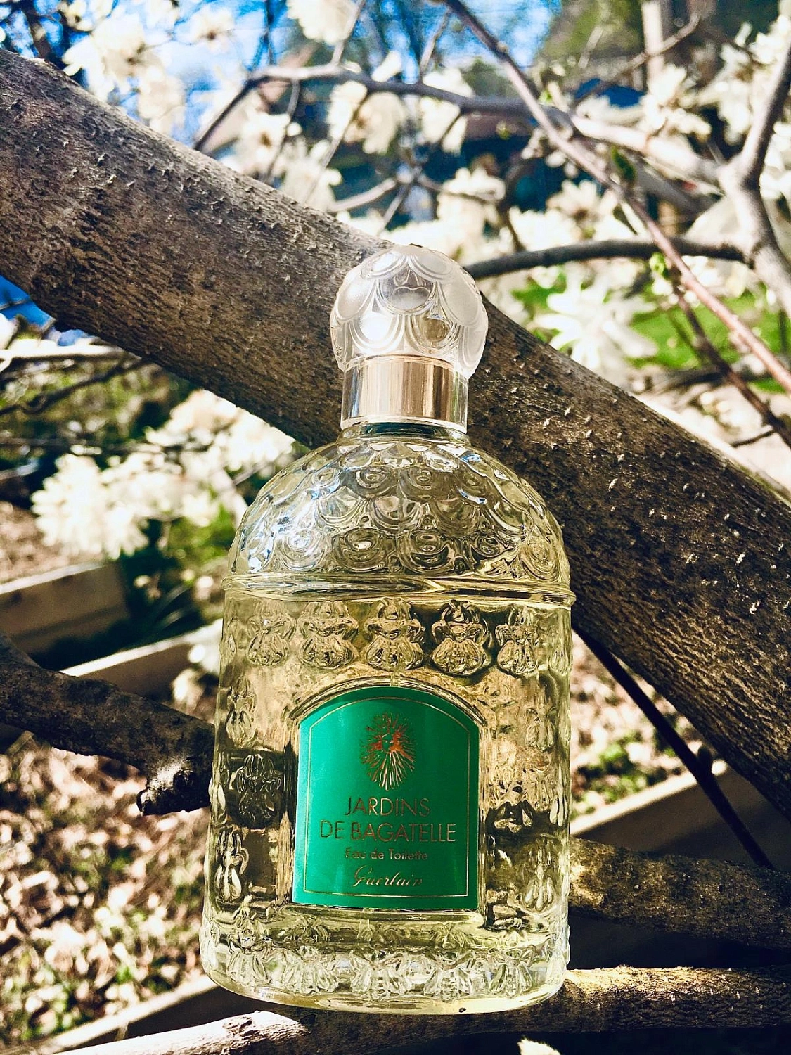 Guerlain Jardins de Bagatelle