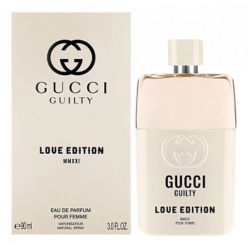 Gucci Guilty Love Edition MMXXI парфюмерная вода 90 мл