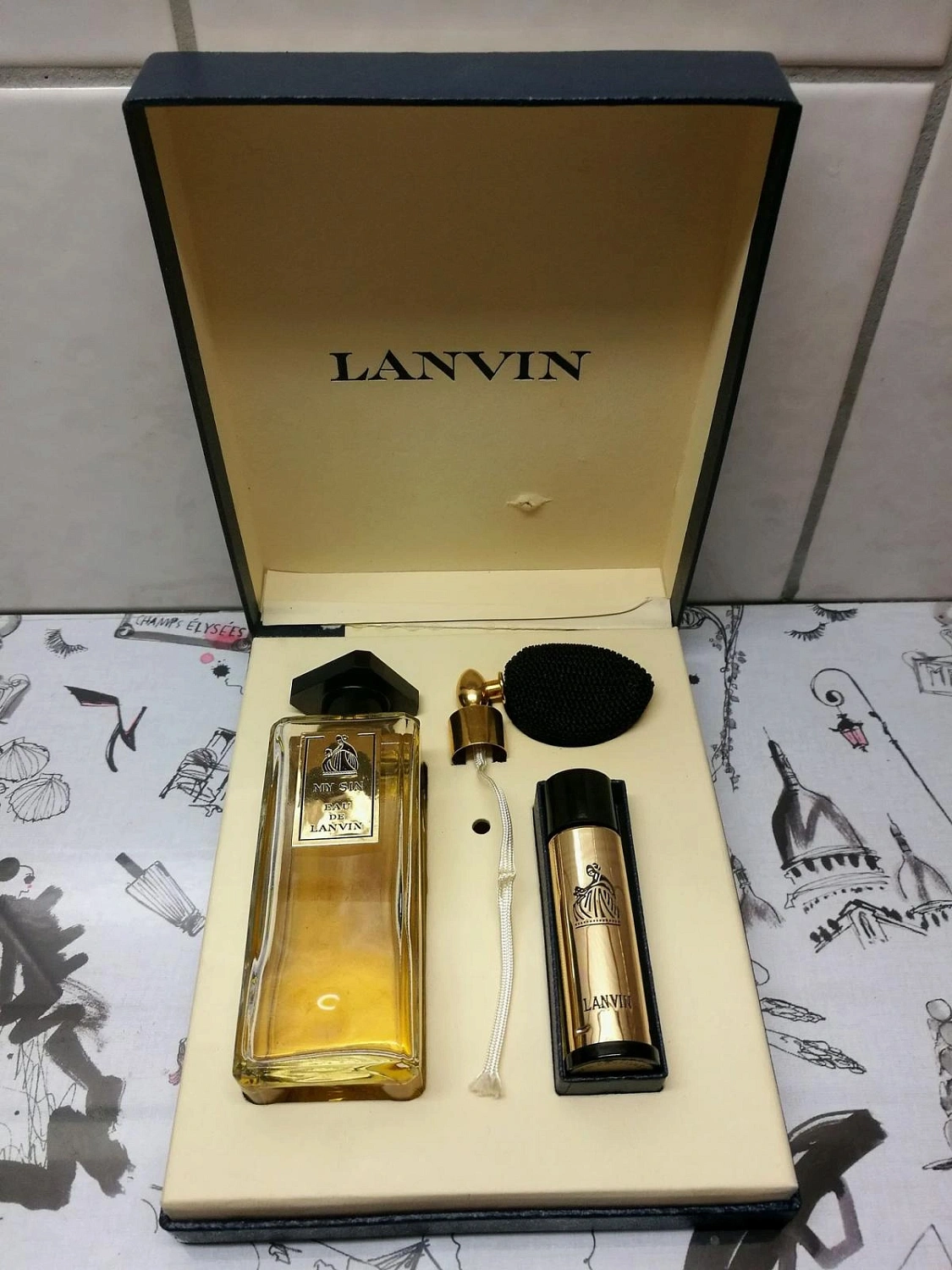 Lanvin Jeanne My Sin