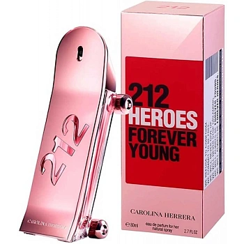 Carolina Herrera 212 Heroes Forever Young парфюмерная вода 80 мл