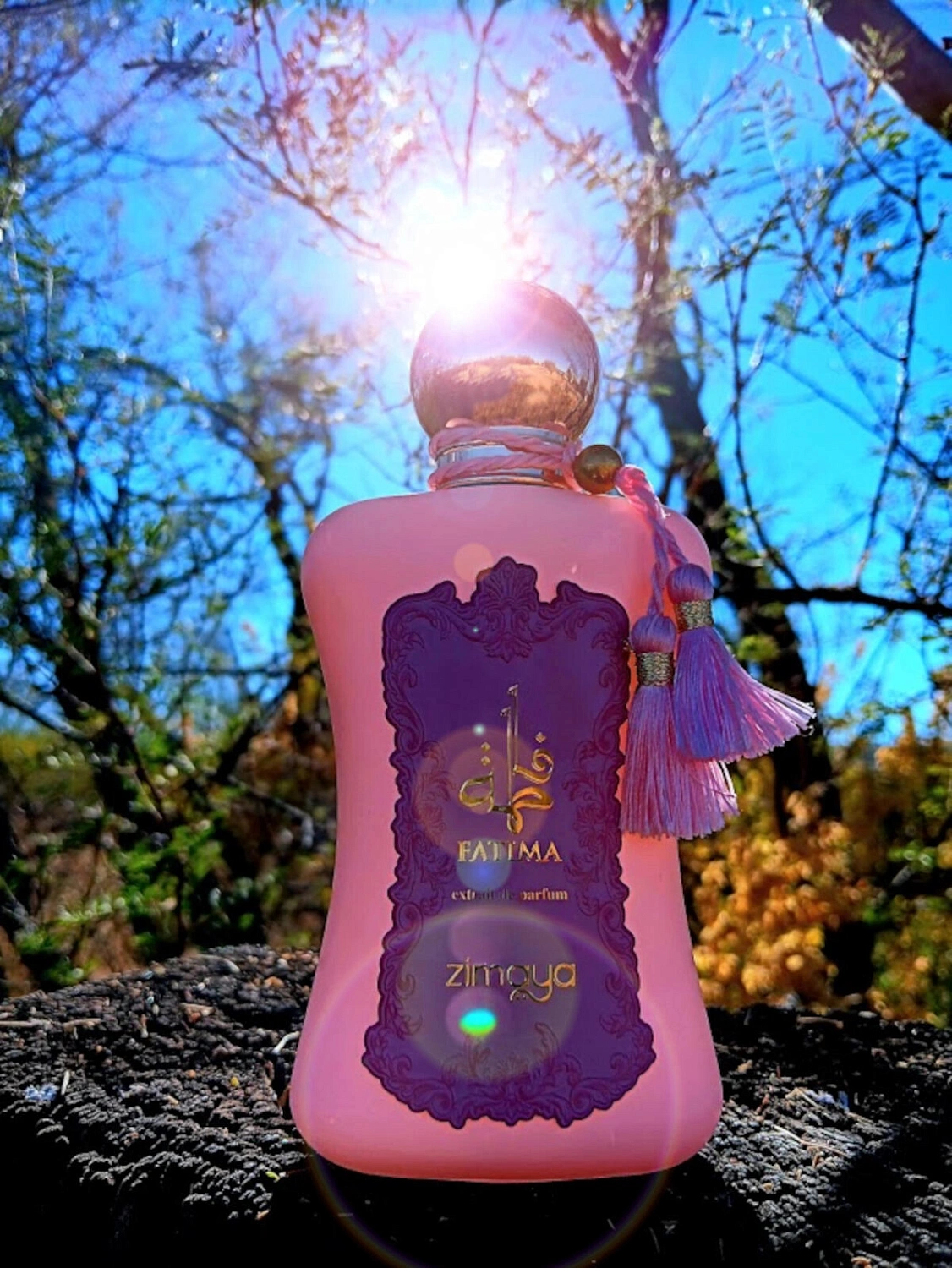 Zimaya Fatima (Pink)