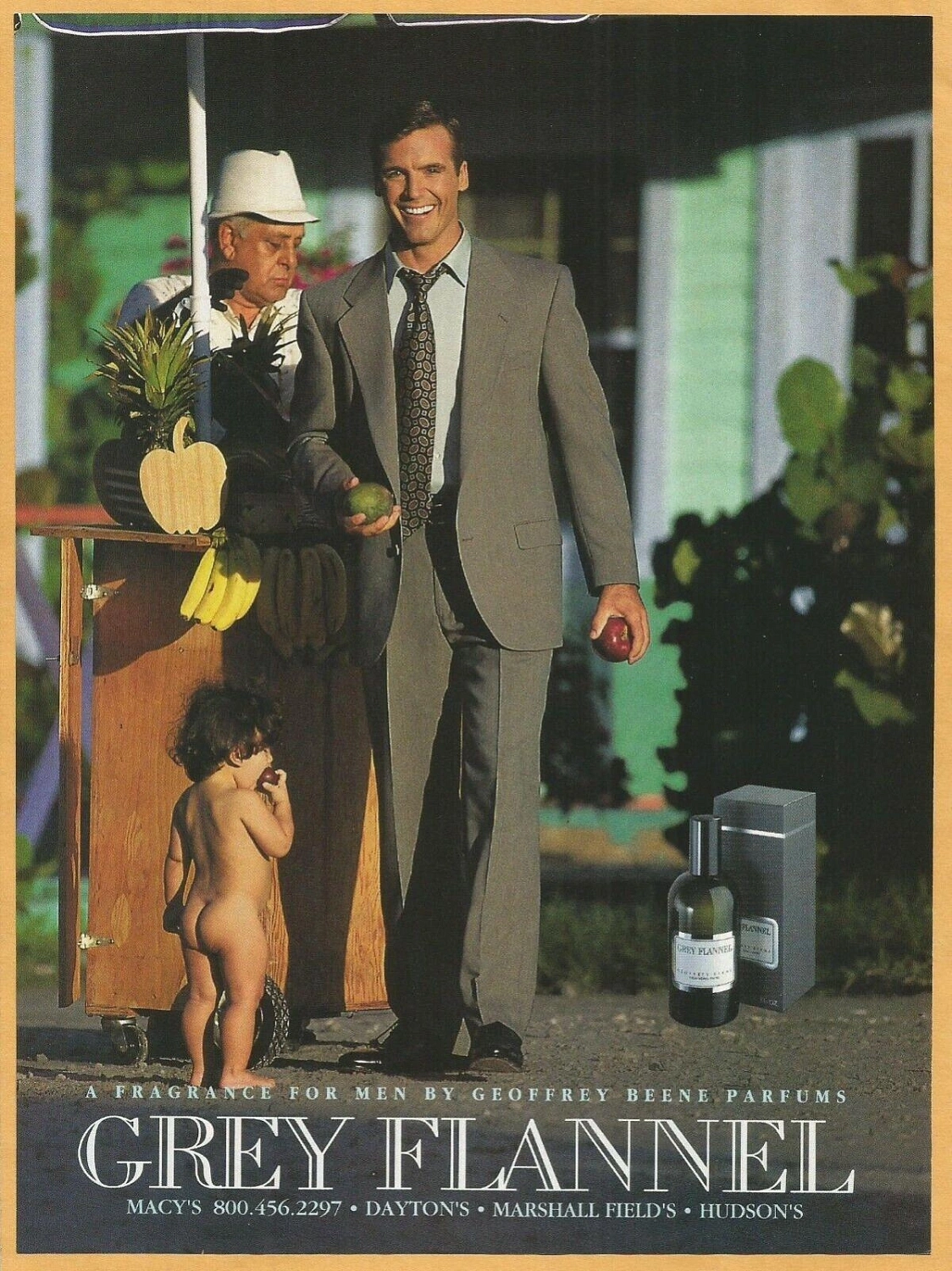 Geoffrey Beene Grey Flannel